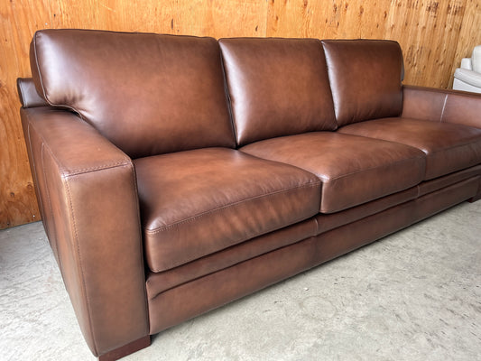 Beautiful Leather Sofa Couch